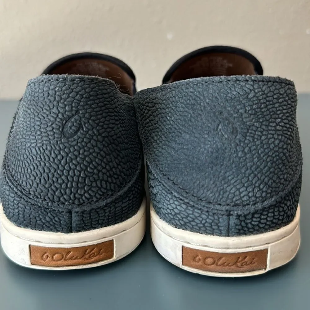 OLUKAI Pehuea Leather Drop-In Sneaker
